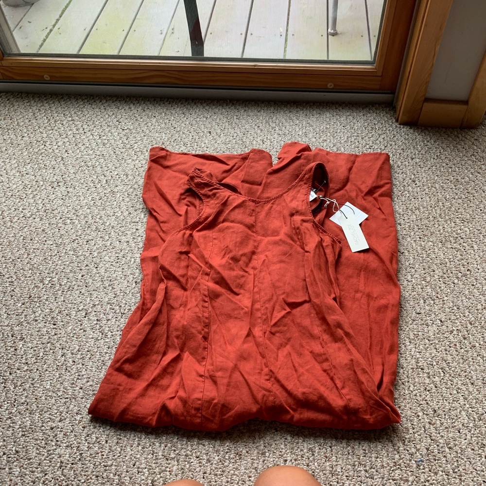 Rachel Zoe vintage look jumpsuit